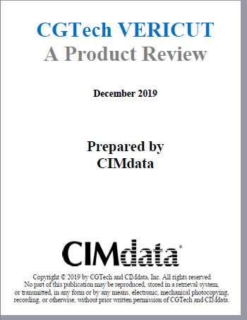CIMdata VERICUT Product Review